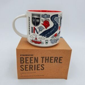 Starbucks Rutgers Been There Series Campus Collection Mug 14oz With Box 2023